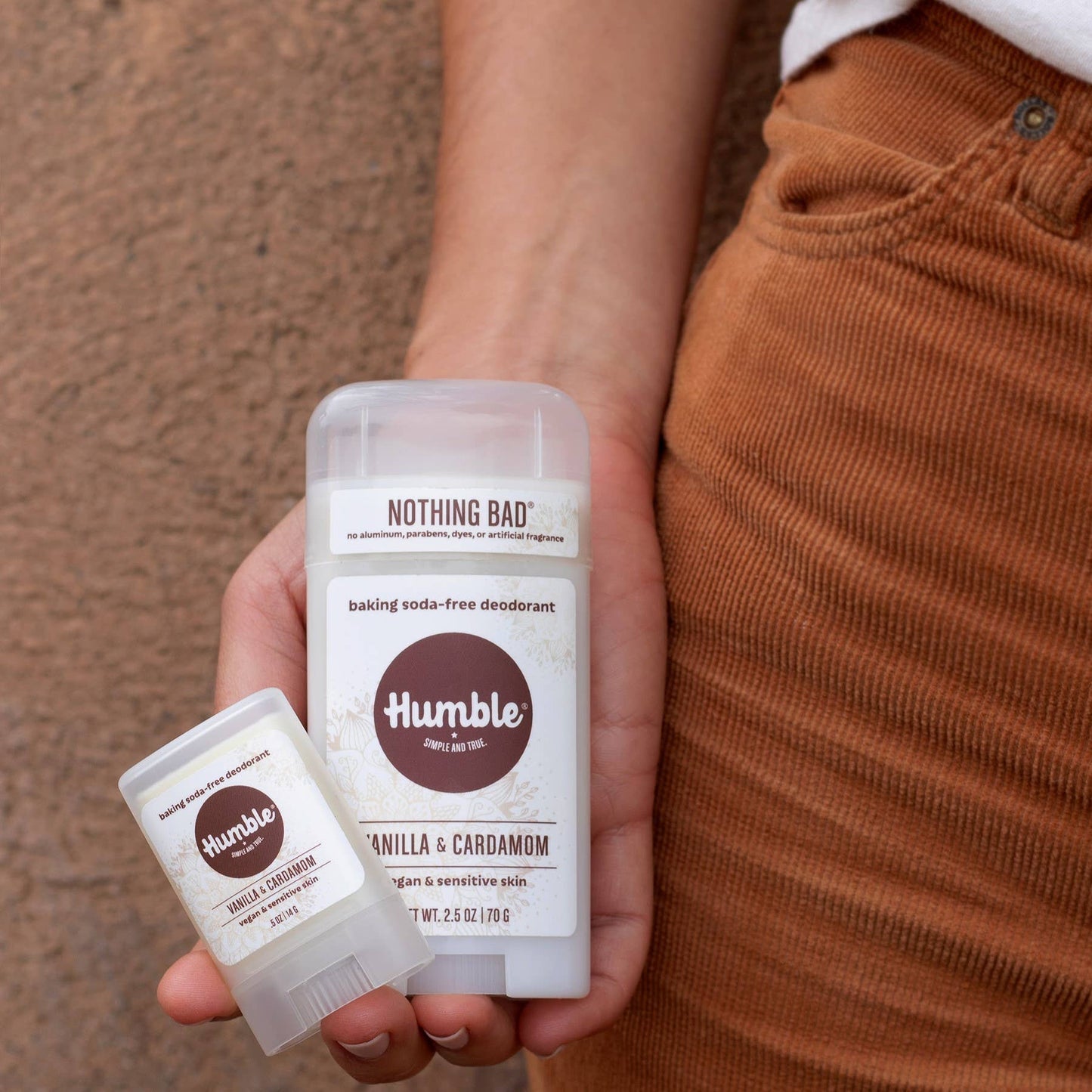 Vanilla & Cardamom Vegan & Sensitive Travel Deodorant