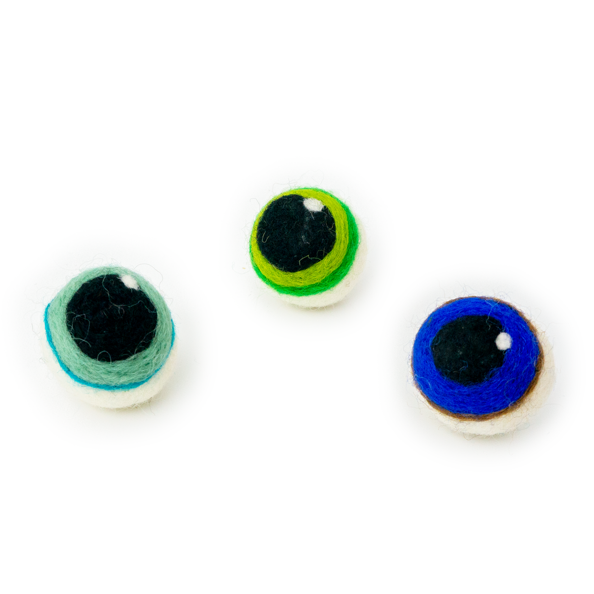 Spooky Eyeball Eco Toys/Fresheners Set of 5