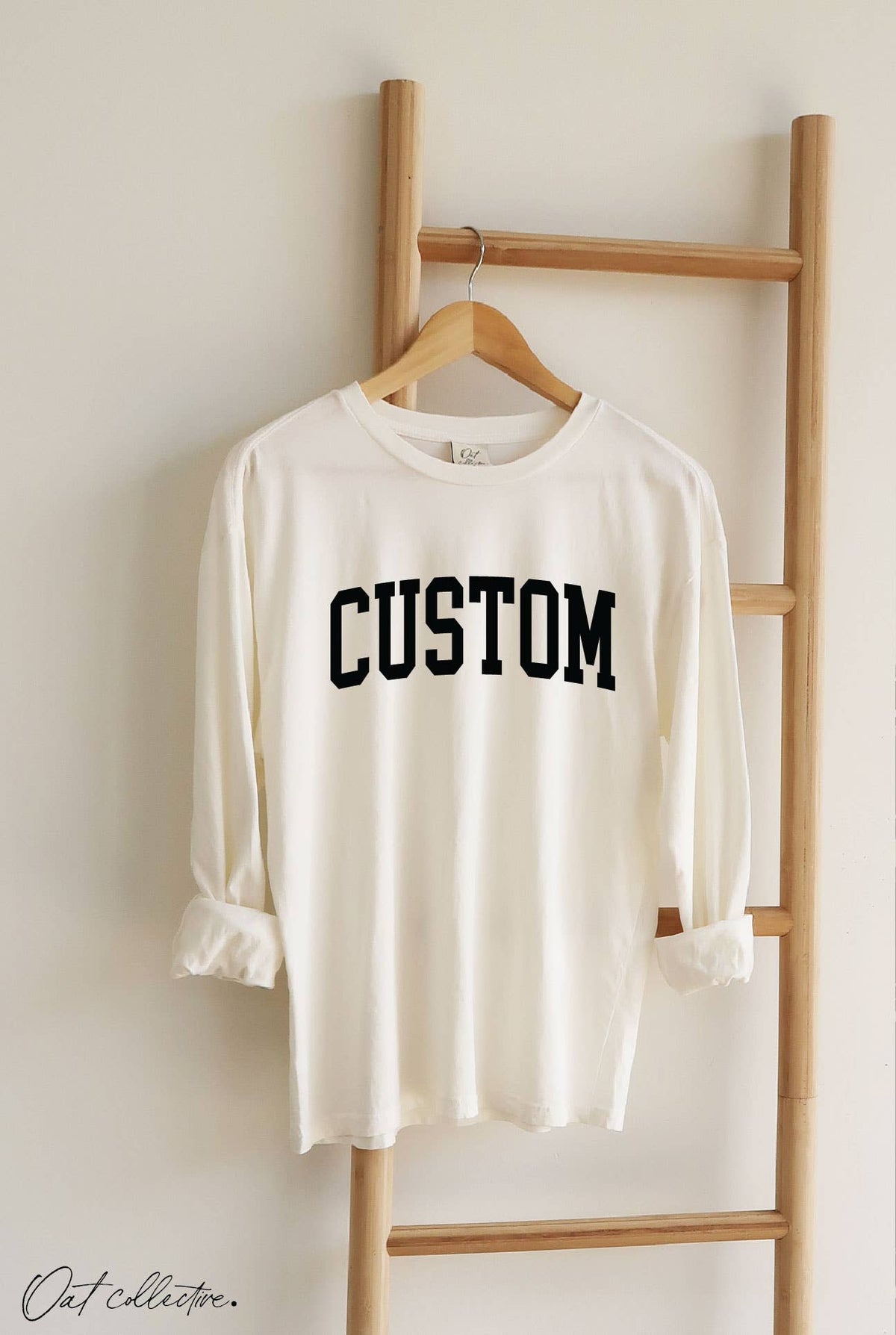 Benicia Mineral Washed Long Sleeve Graphic
