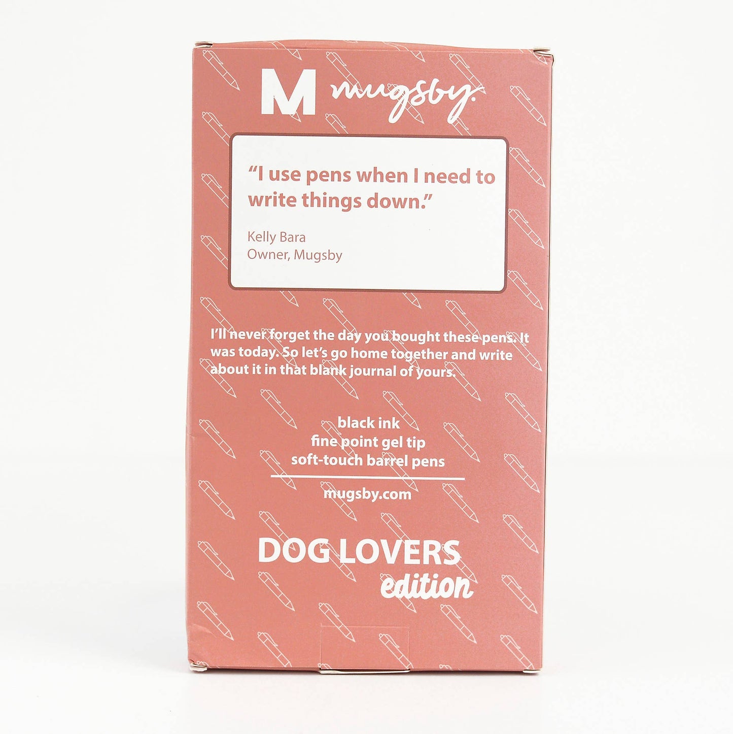 Mugsby - Dog Lover Pen Set Edition, Pens, Pen Set, Funny Pens