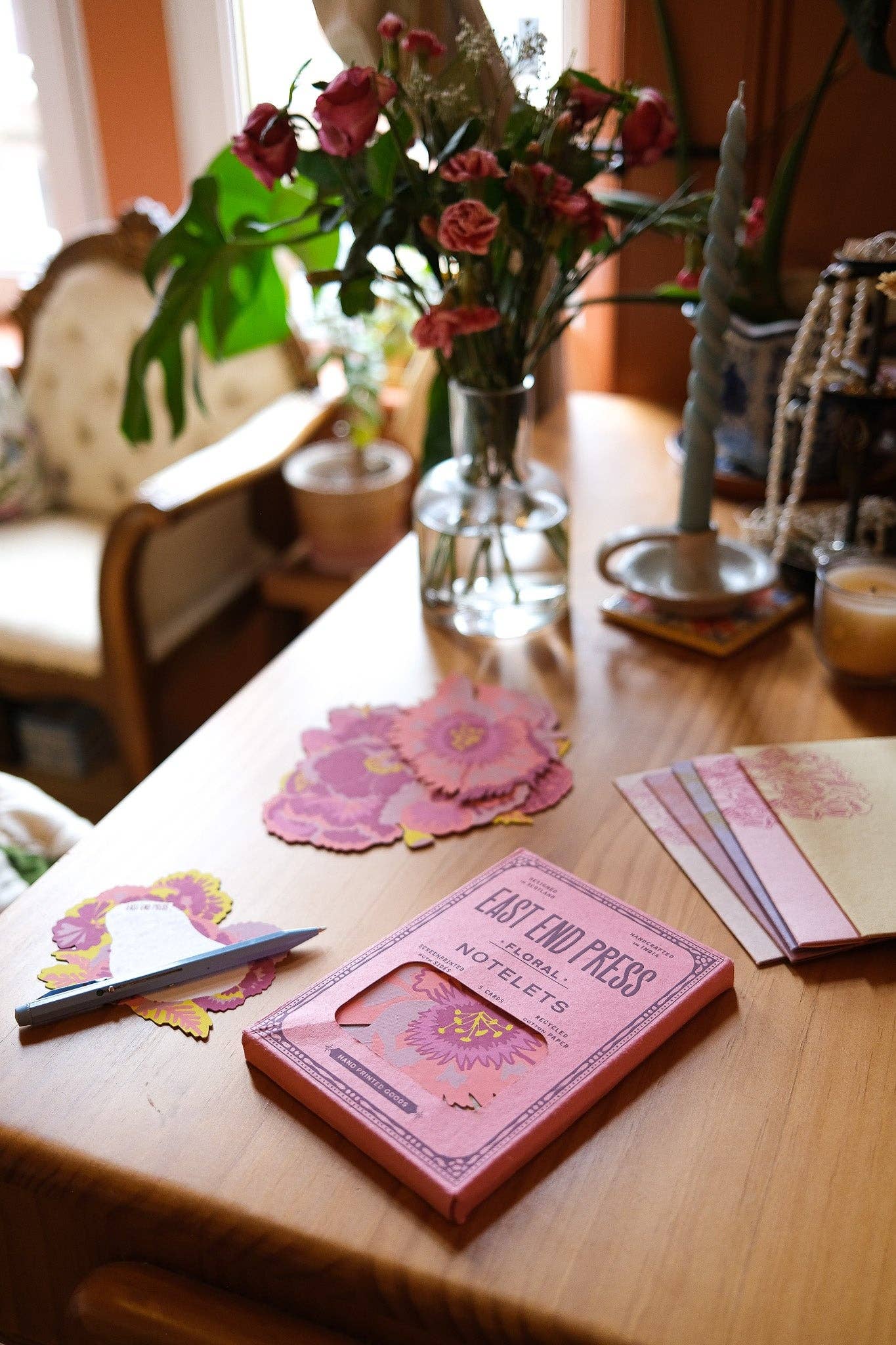 FLORAL NOTECARD SET