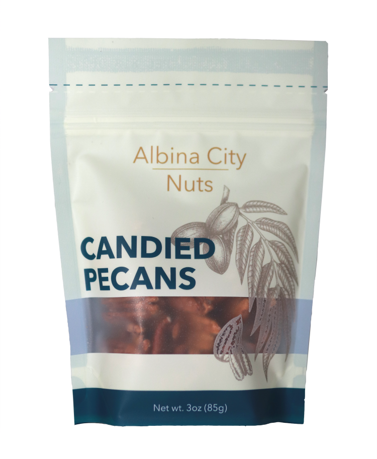 Artisan Candied Pecans - Handcrafted Sweet & Spicy Snack