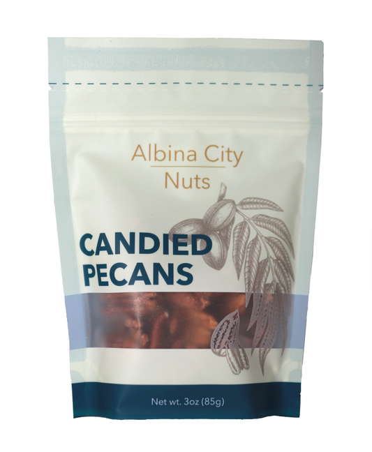 Artisan Candied Pecans - Handcrafted Sweet & Spicy Snack