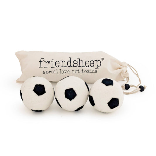 Friendsheep - World Cup Soccer Eco Dryer Balls - Set of 3