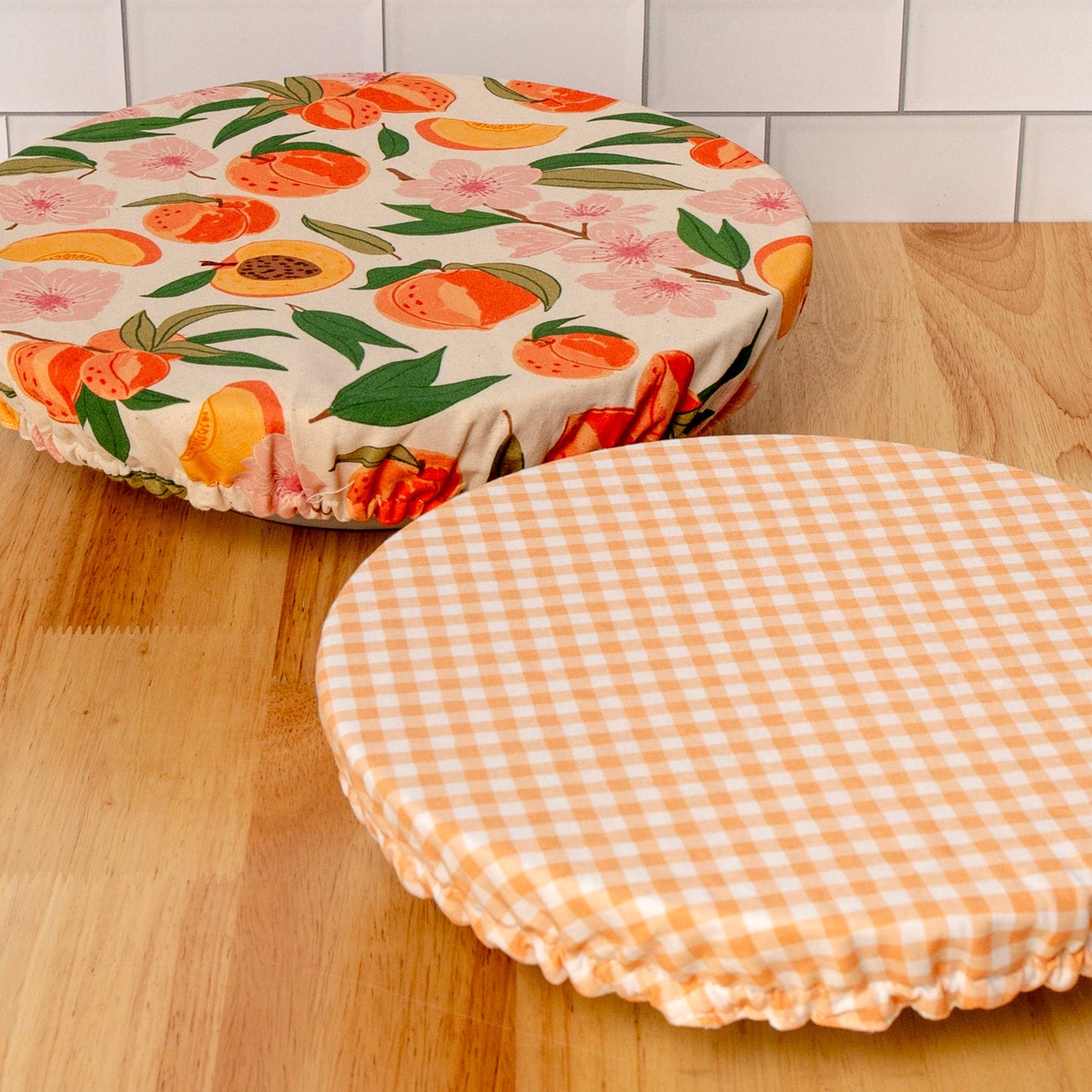 Peach Blossom Bowl Covers