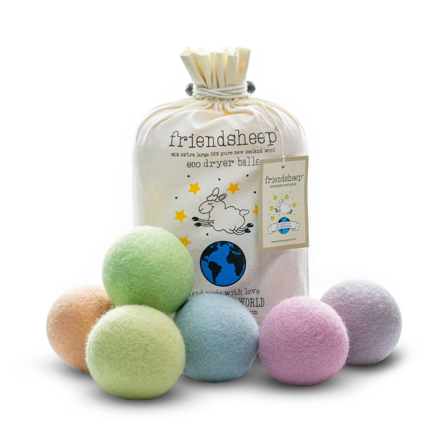 Friendsheep - Spring Magic Eco Dryer Balls