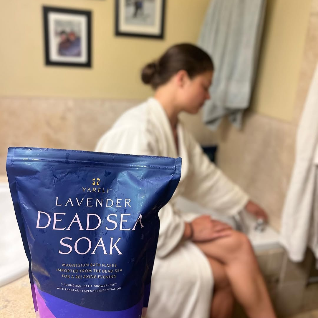 Bath Flakes | Lavender Dead Sea Magnesium