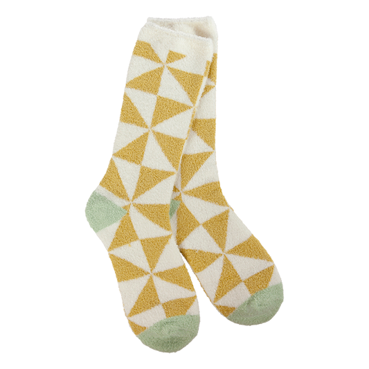 Cozy Cali Triangle Gold