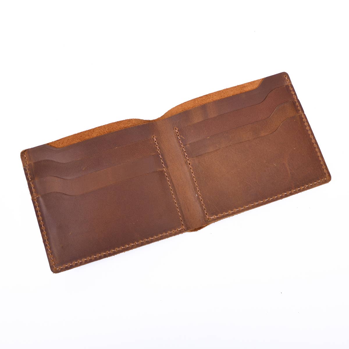 Leathe Bifold Wallet | Handmade