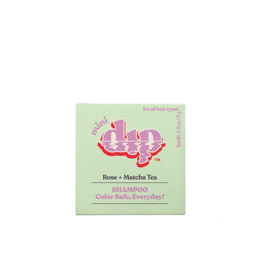 Dip - Mini Dip Color Safe Shampoo Bar for Every Day - Rose & Match