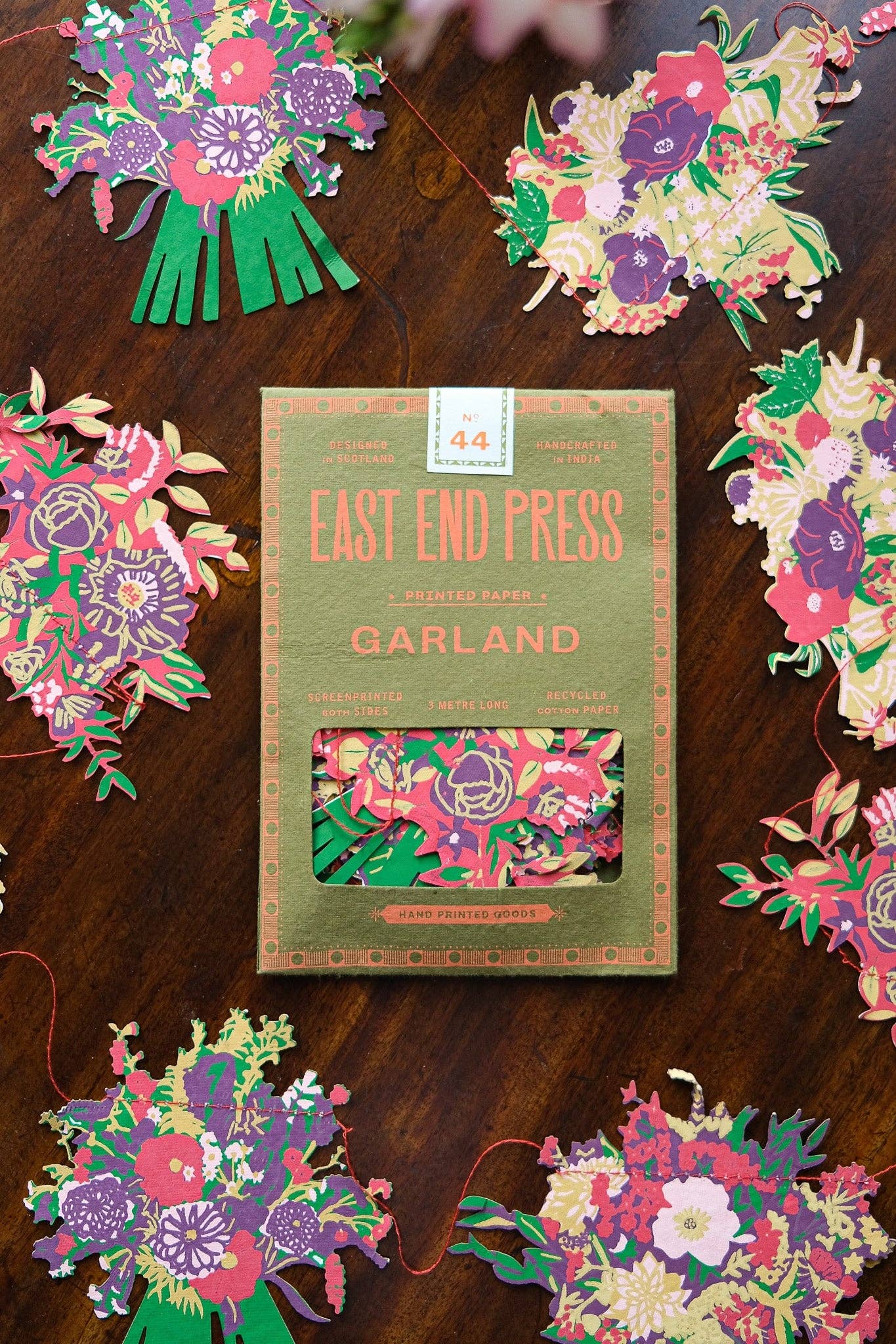 BOUQUET SEWN GARLAND