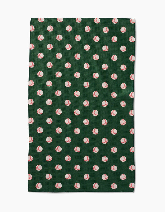 Geometry - Play Ball Tea Towel