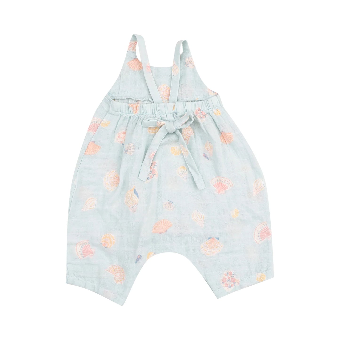 Tie Back Romper | Pretty Seashells