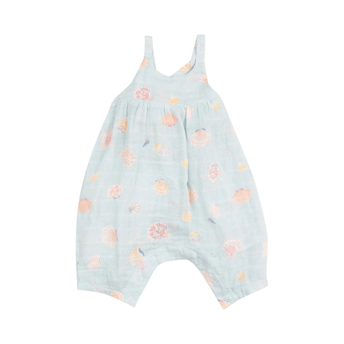 Tie Back Romper | Pretty Seashells