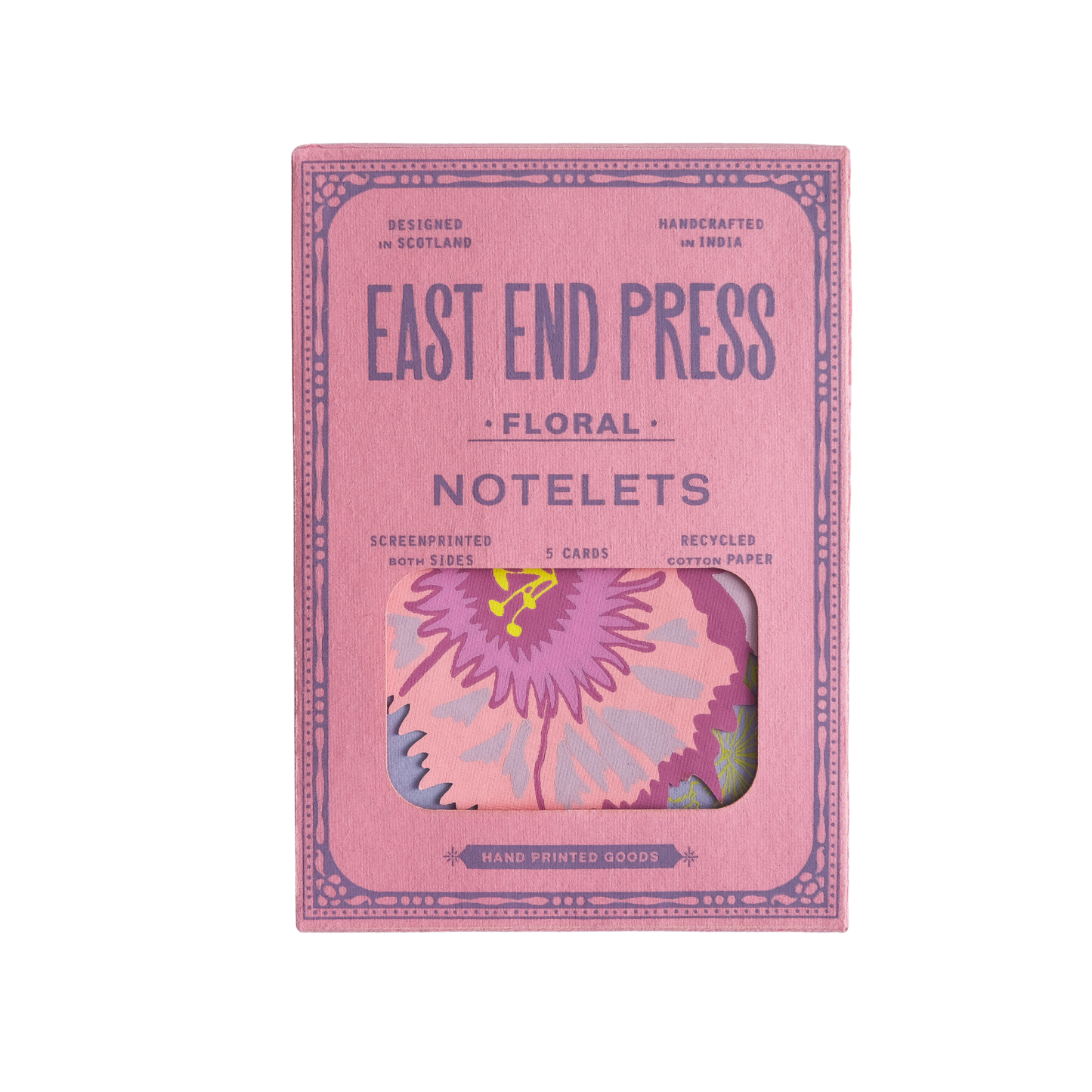 FLORAL NOTECARD SET