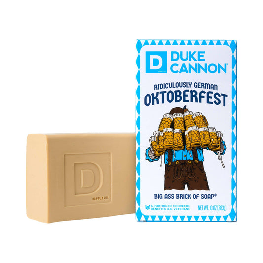 Big Ass Brick of Soap - Ridiculously German Oktoberfest