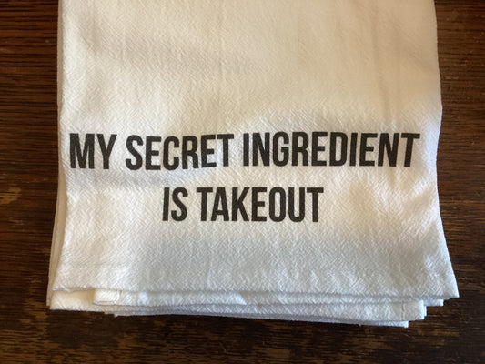 Secret Ingredient | Tea Towel