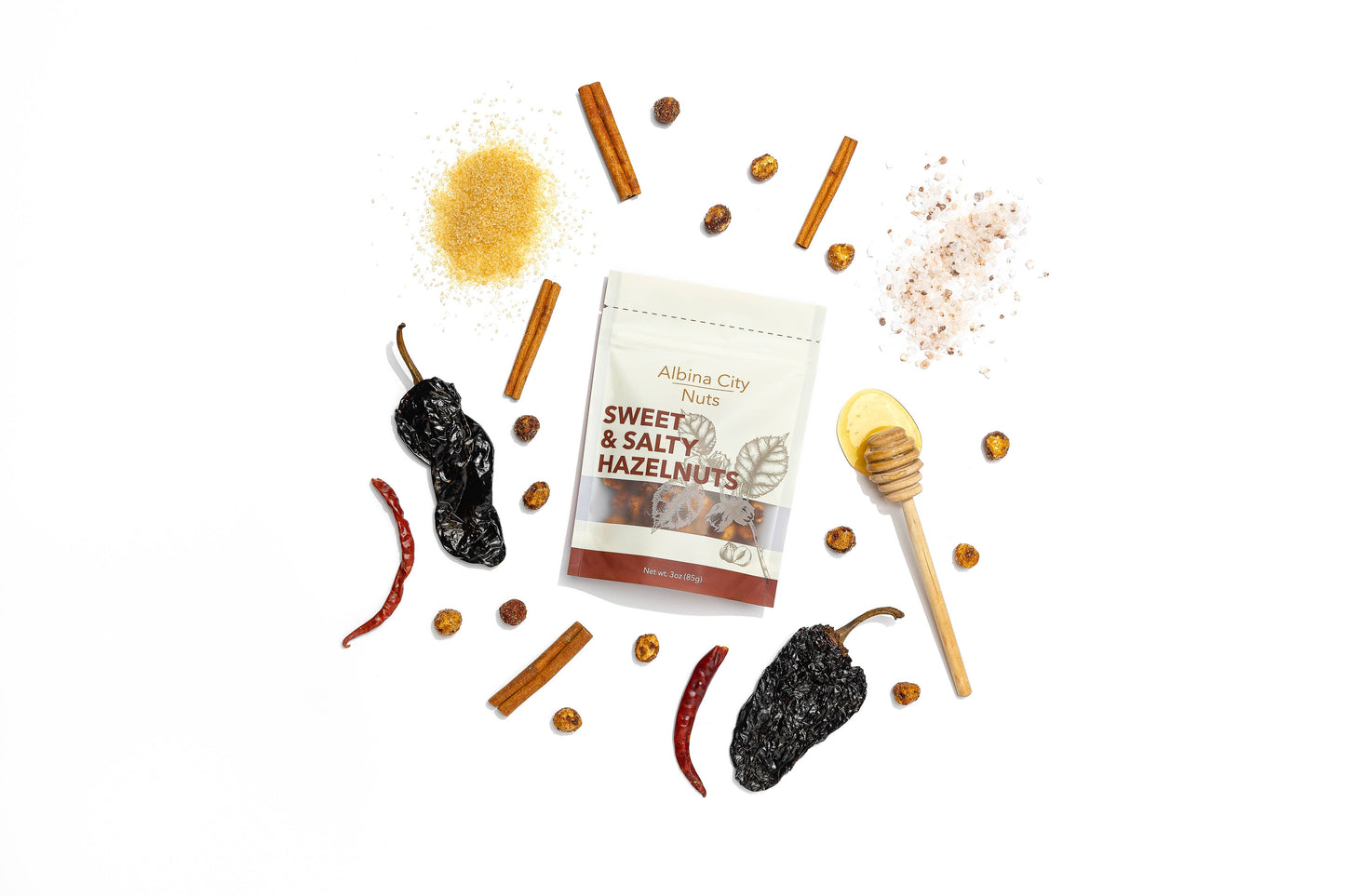 Sweet & Salty Hazelnuts