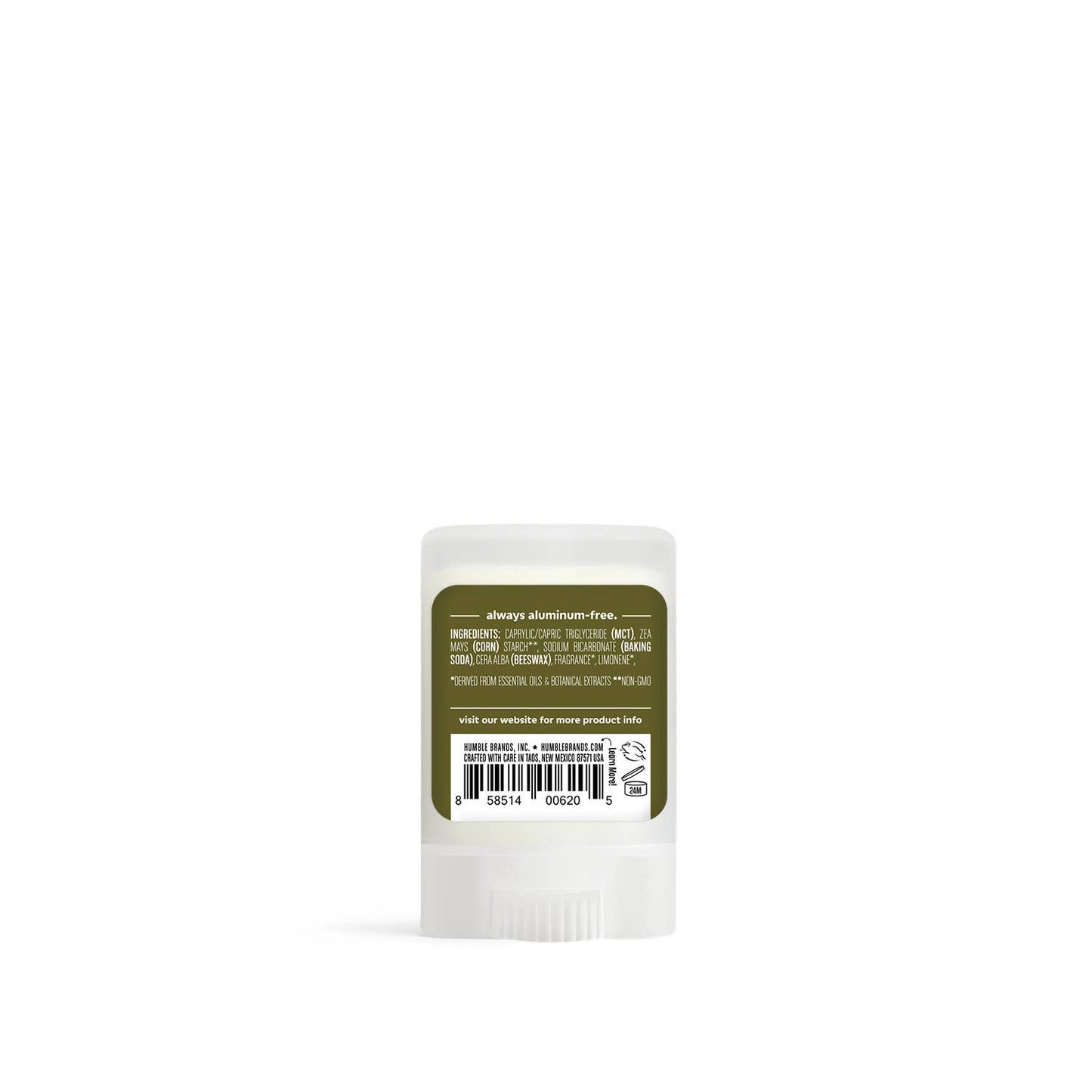 Texas Cedarwood & Grapefruit Original Travel Deodorant