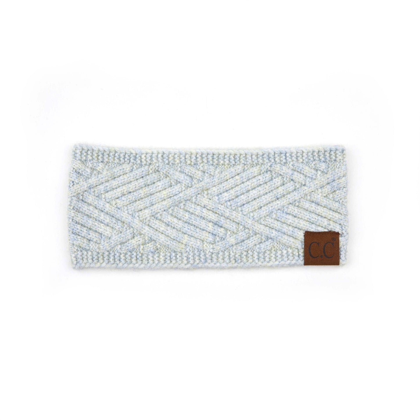 C.C Diagonal Stripe Crisscross Pattern Headwrap