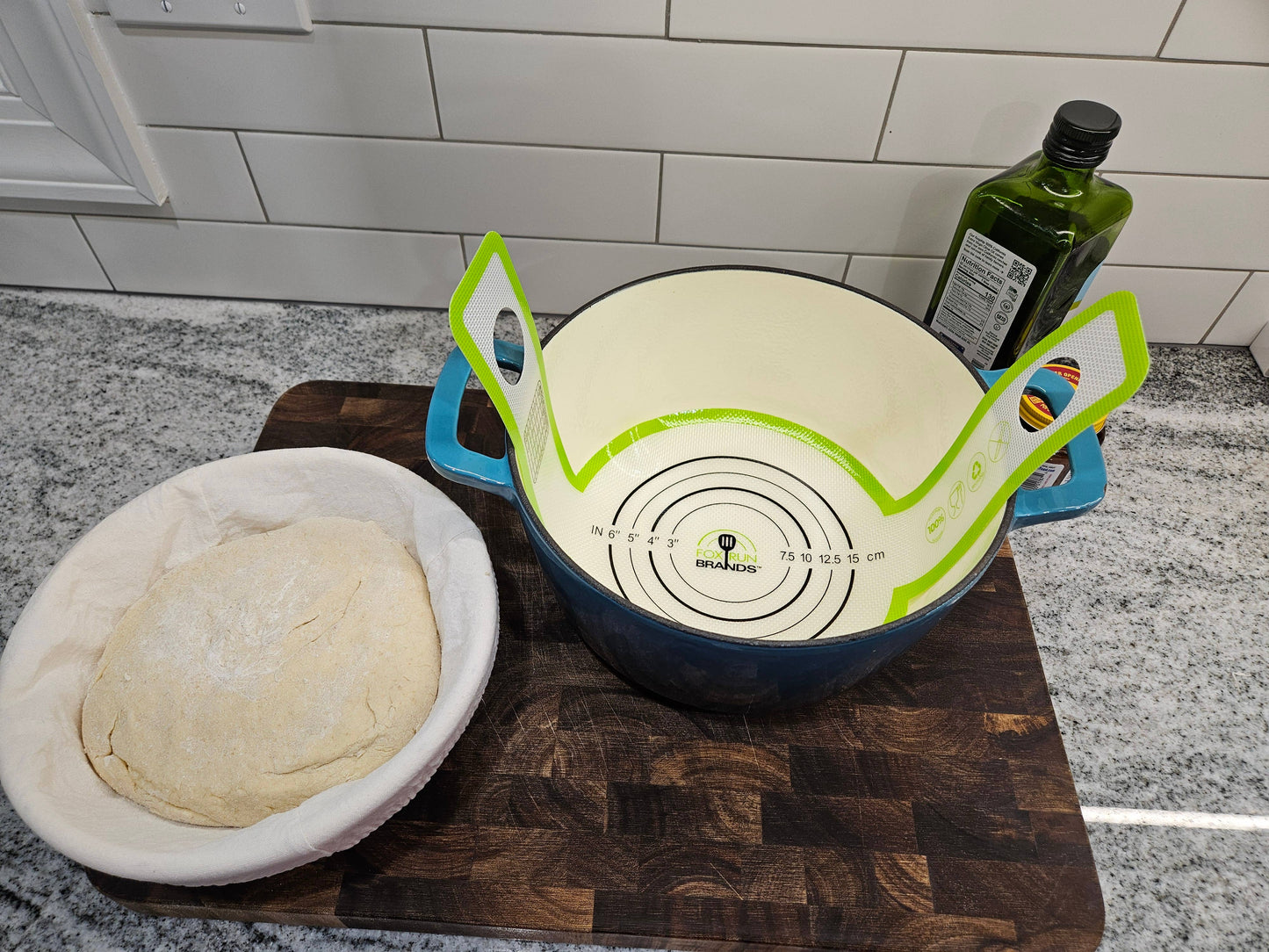 Fox Run Non-Stick Silicone Bread Sling For Dutch Ovens