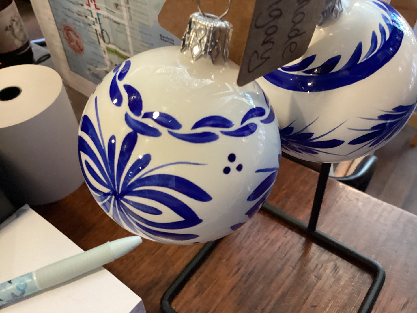 Hungarian Hand-Painted Ornaments