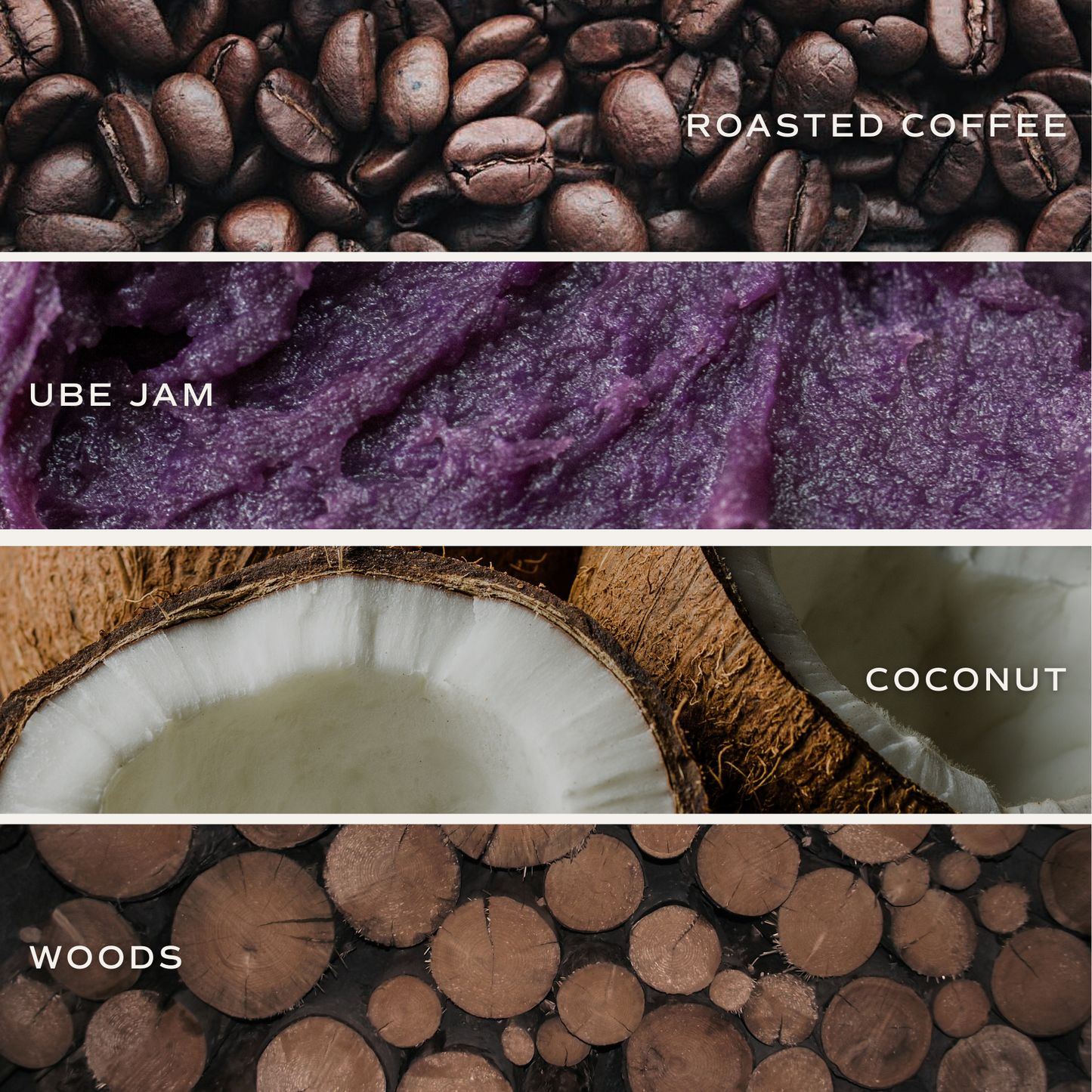 Ube Latte 11 oz Soy Candle - Home Decor & Gifts