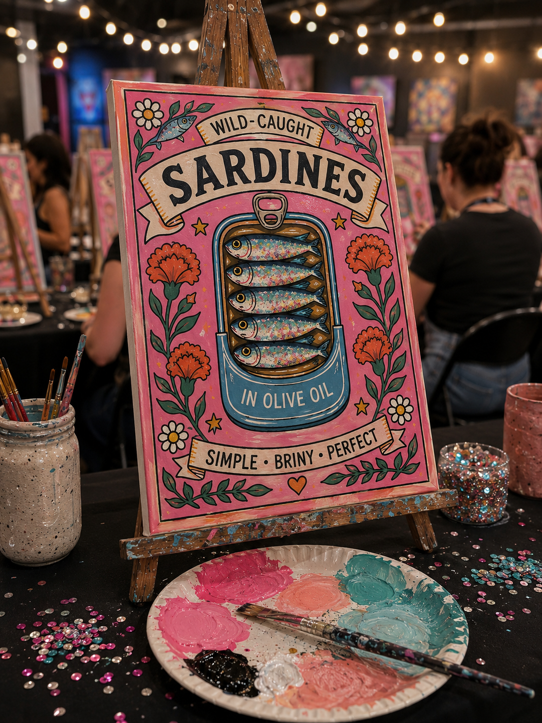 Sip & Paint Workshop | Fishwife | September 5th 2026