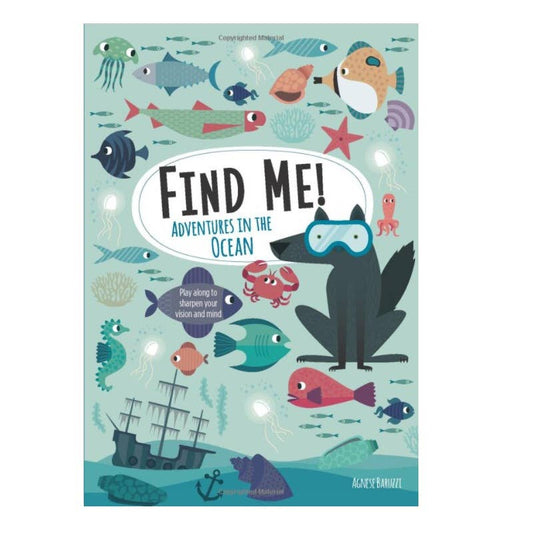 Find Me! Ocean | Activity Book