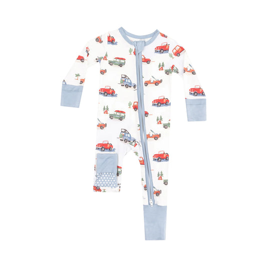 Off-Road Adventure 2 Way Zipper Romper