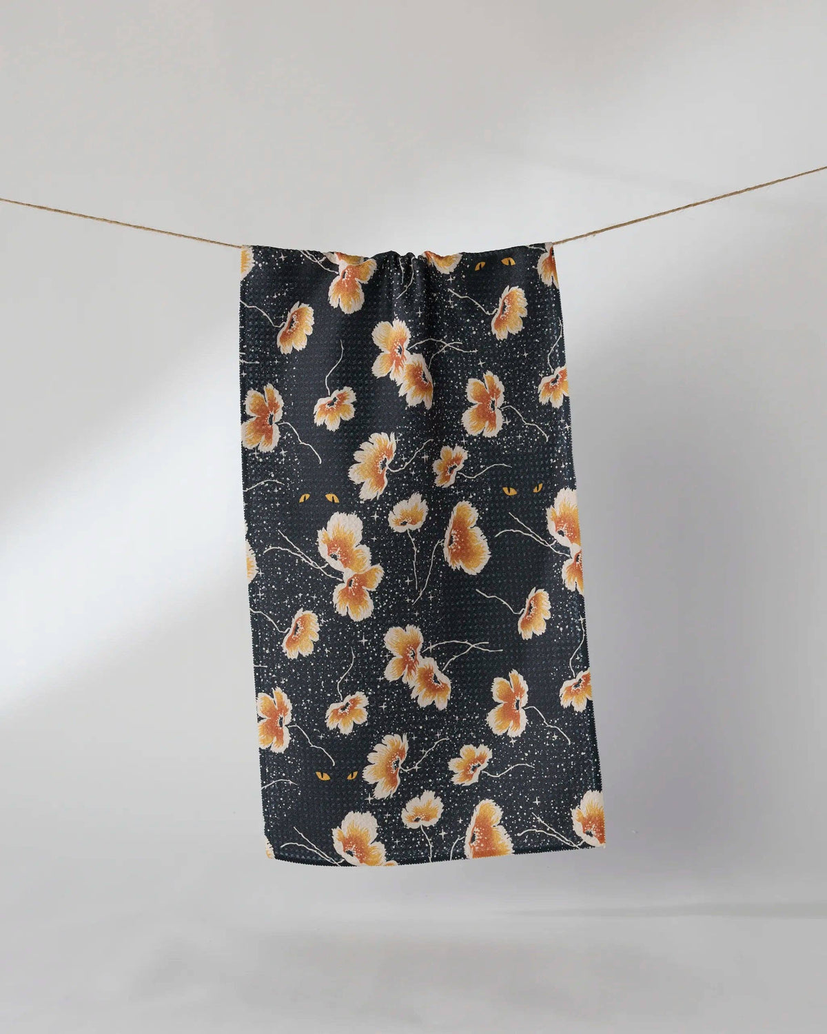 Cats Eye Mini Towel - Halloween 2026
