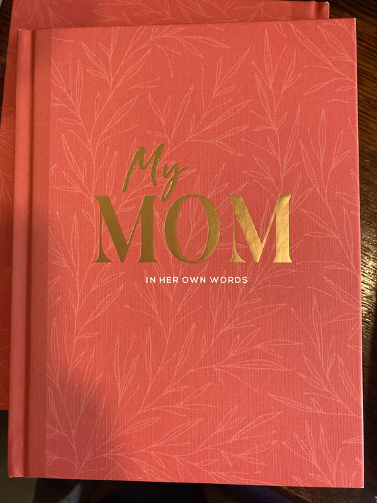 My Mom book