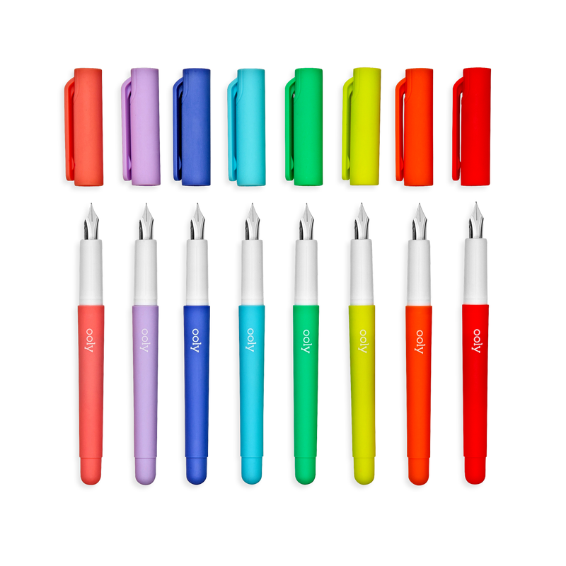 Color Write Fountain Pens