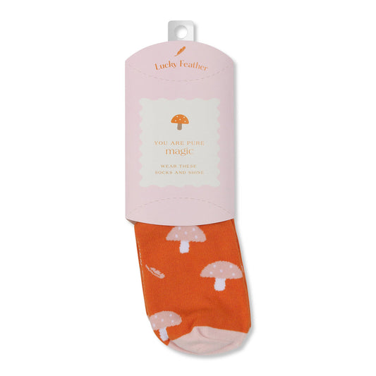 Lucky Feather - Sockspirations - Pure Magic