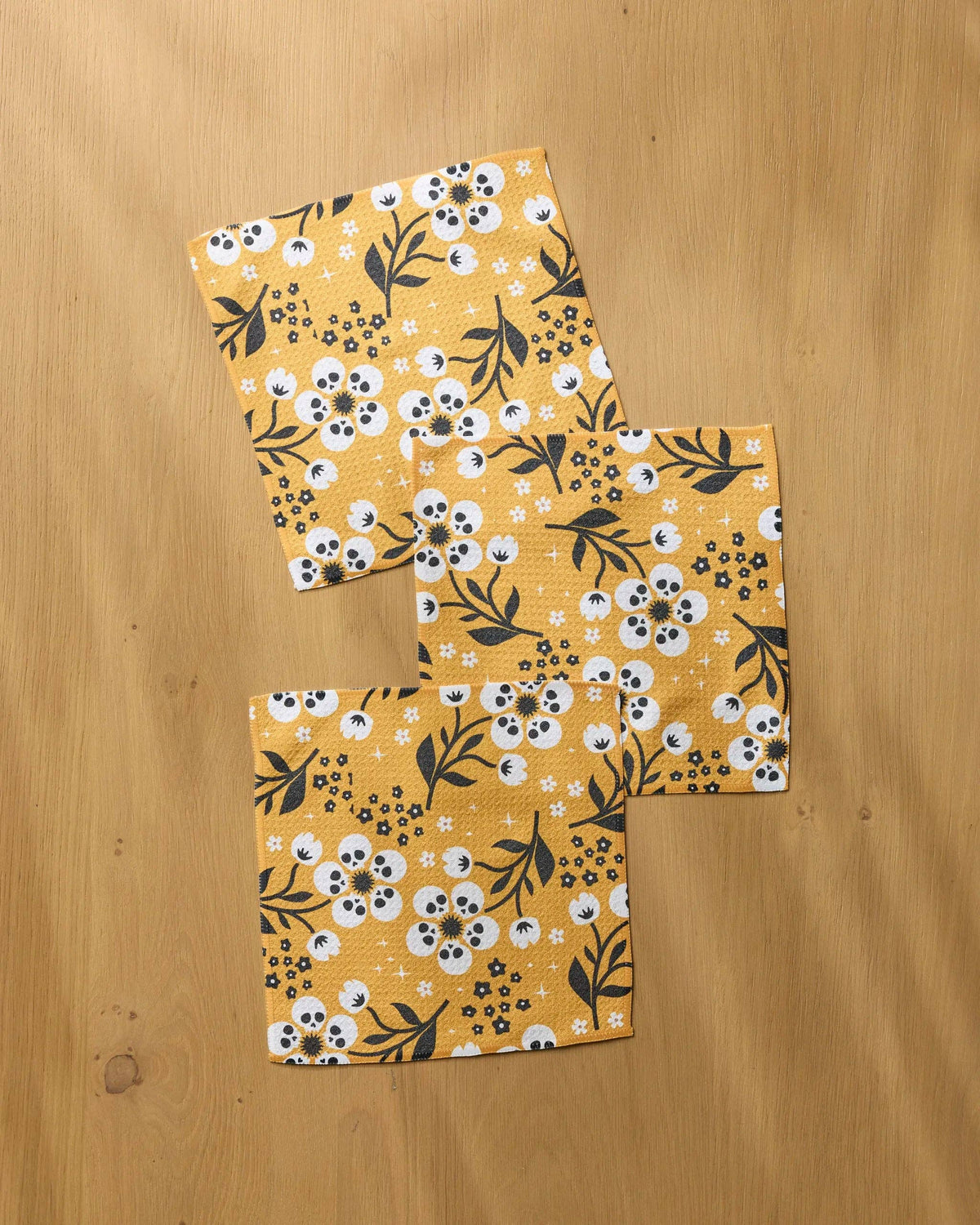 Marrow Bloom Dishcloth Set - Halloween 2026