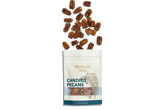 Artisan Candied Pecans - Handcrafted Sweet & Spicy Snack
