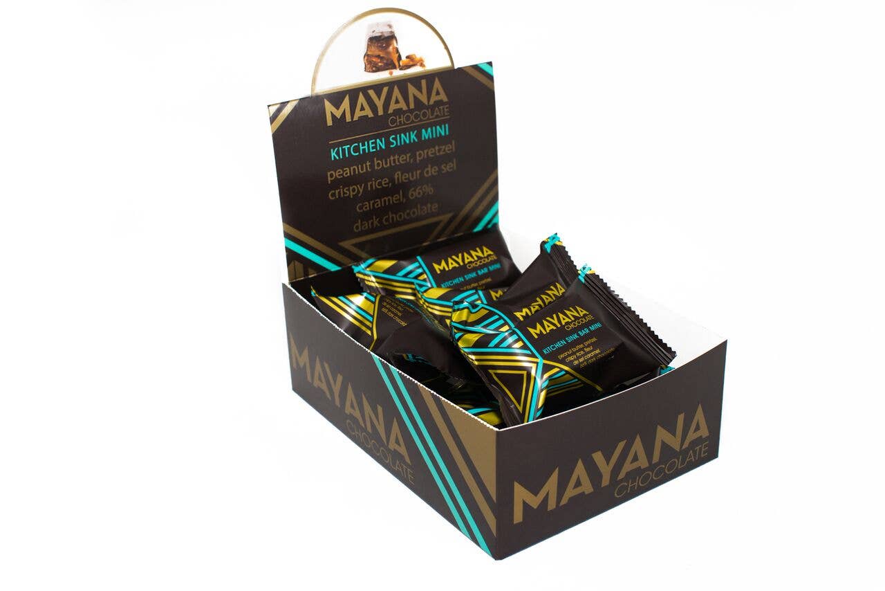 Mayana Chocolate - Kitchen Sink Bar