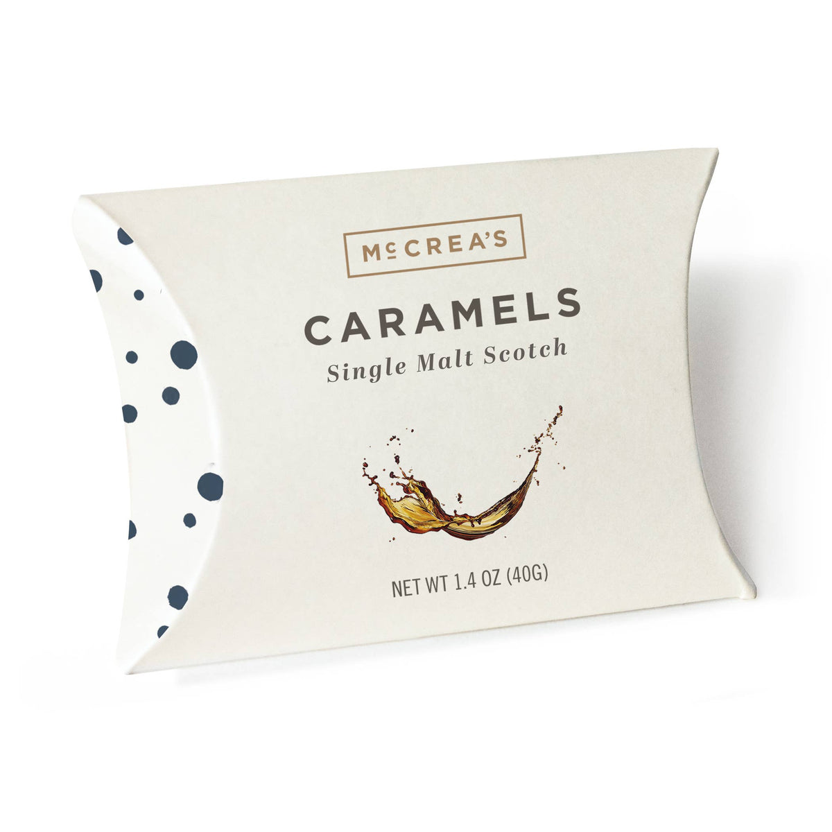 Caramels Pillow Box - Single Malt Scotch, Case of 6
