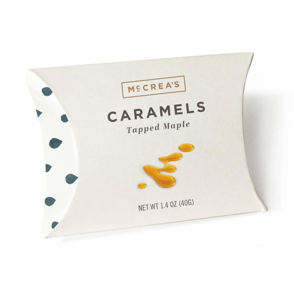 Caramels Pillow Box - Tapped Maple, Case of 6