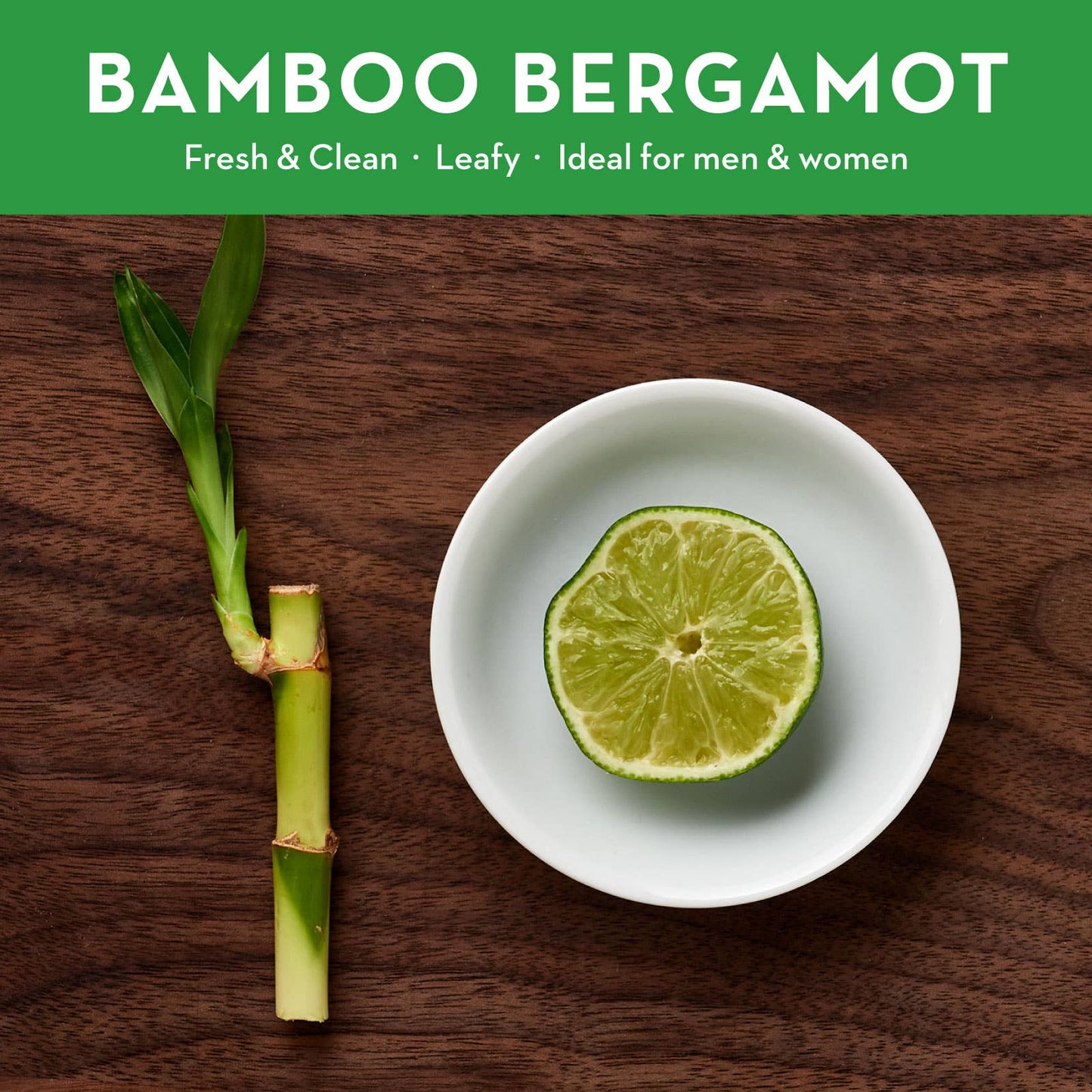 2oz Bamboo Bergamot Travel Candle Tin