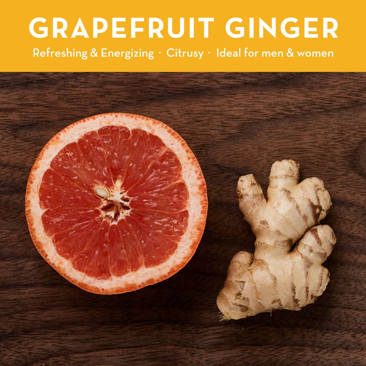 DANI Naturals - Grapefruit Ginger Travel Candle Tin 2oz