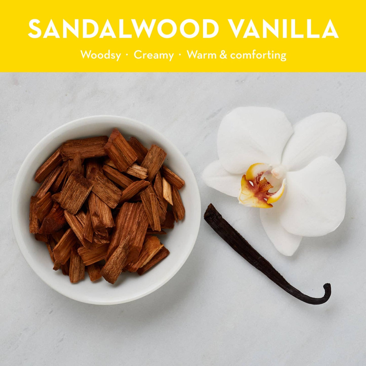 2oz Sandalwood Vanilla Travel Candle Tin