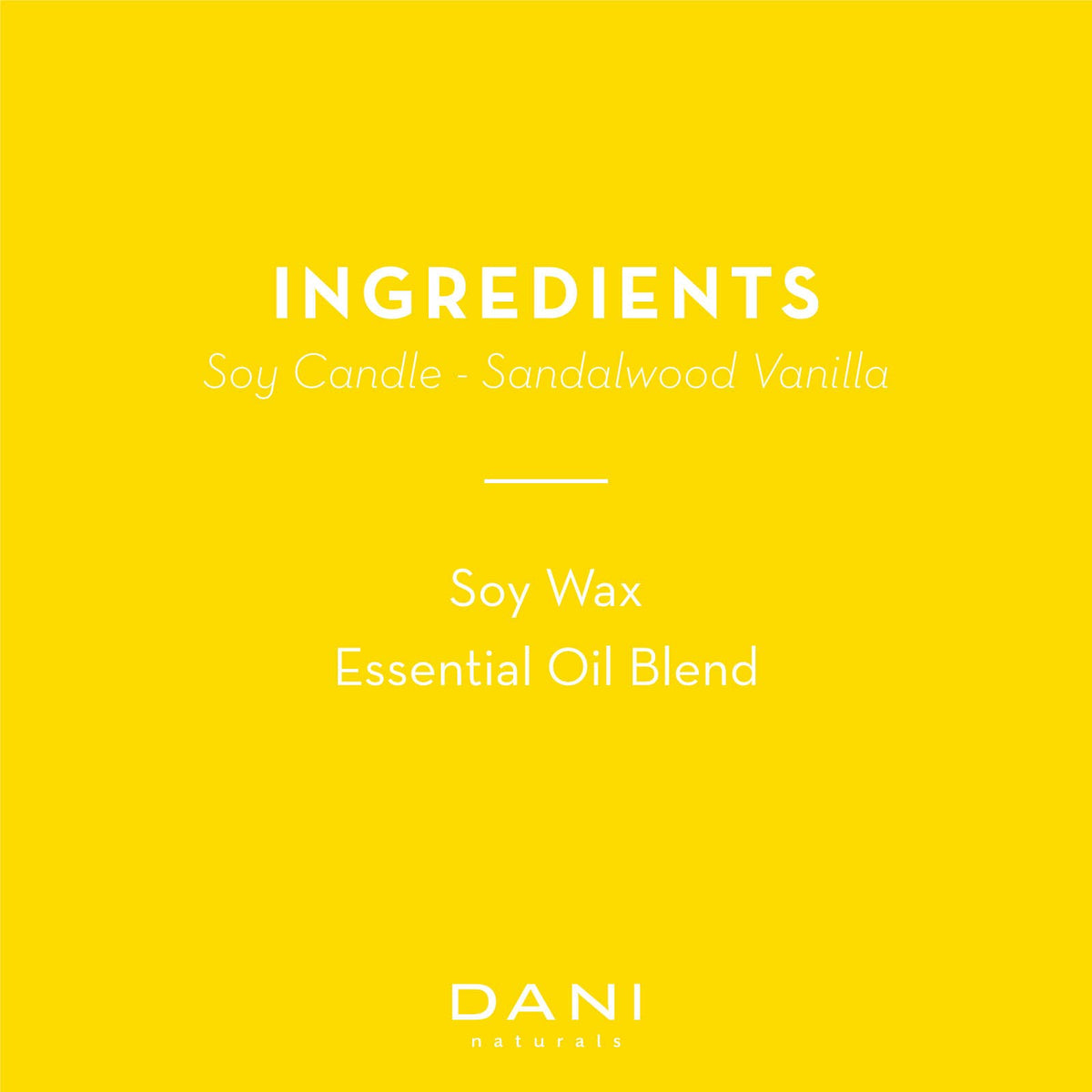 2oz Sandalwood Vanilla Travel Candle Tin