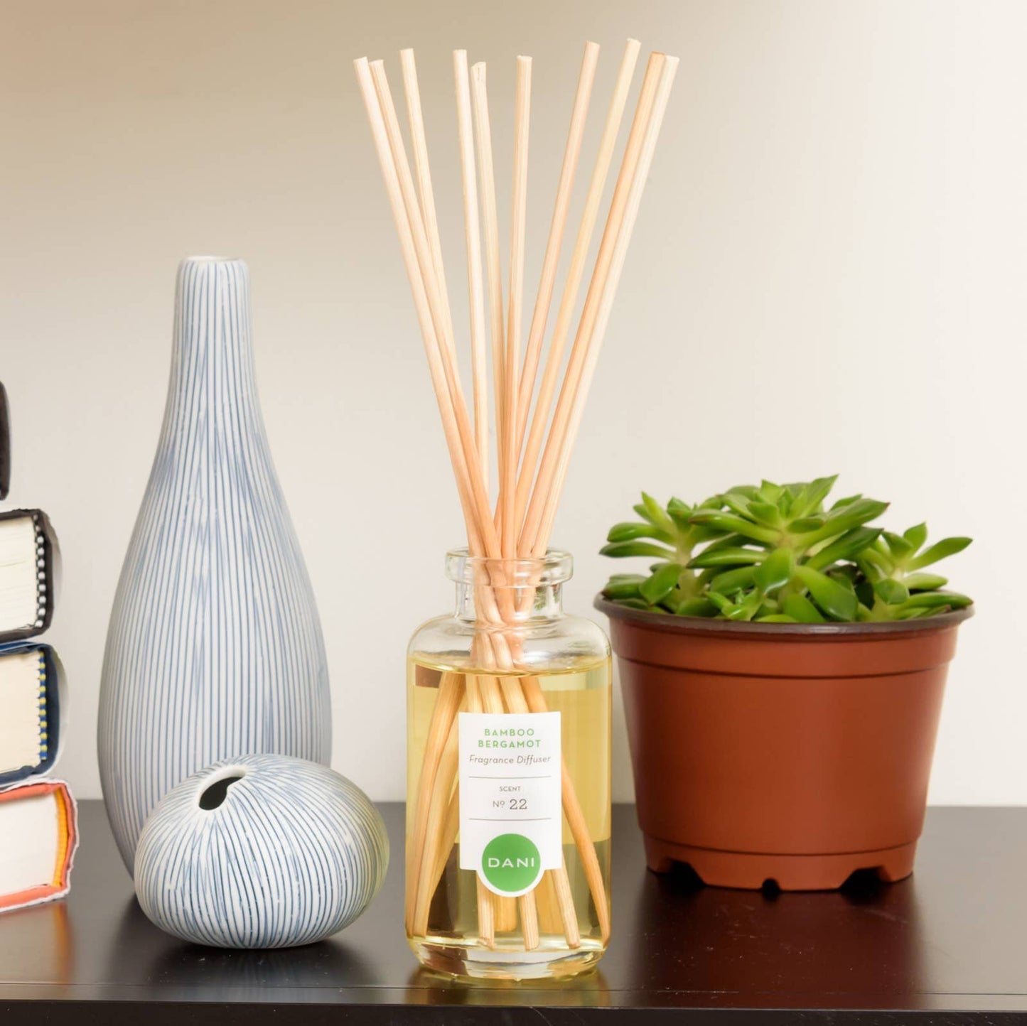 Bamboo Bergamot Reed Diffuser 3oz