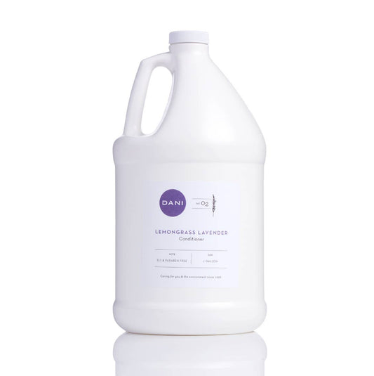DANI Naturals - Bulk - Conditioner, Lemongrass Lavender, PRO SIZE