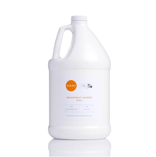 DANI Naturals - Bulk - Lotion, Grapefruit Ginger, PRO SIZE