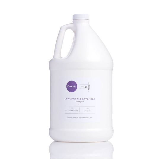 DANI Naturals - Bulk - Shampoo, Lemongrass Lavender, PRO SIZE