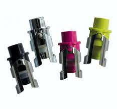 Pressure Pop Champagne Stopper