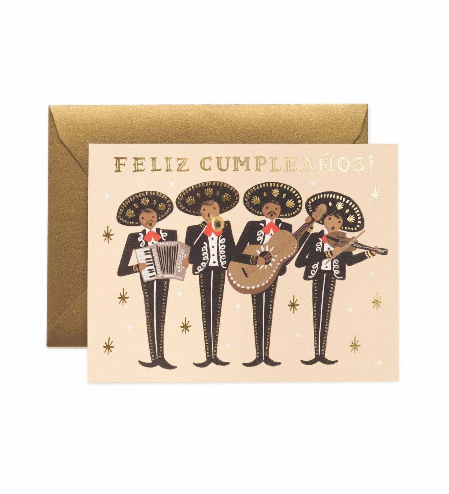 Rifle Paper Co. - Mariachi Birthday Card