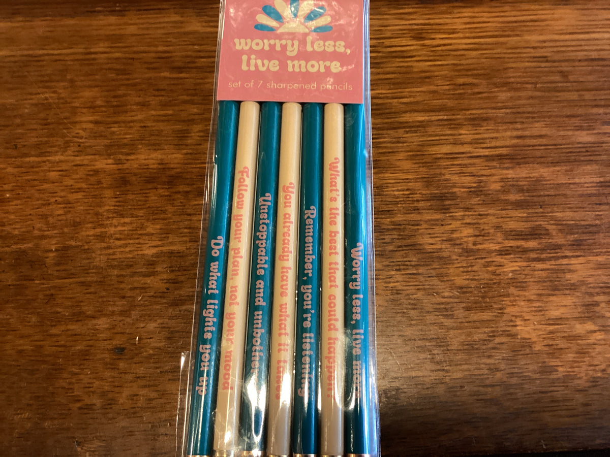 Snifty - Worry Less Pencils